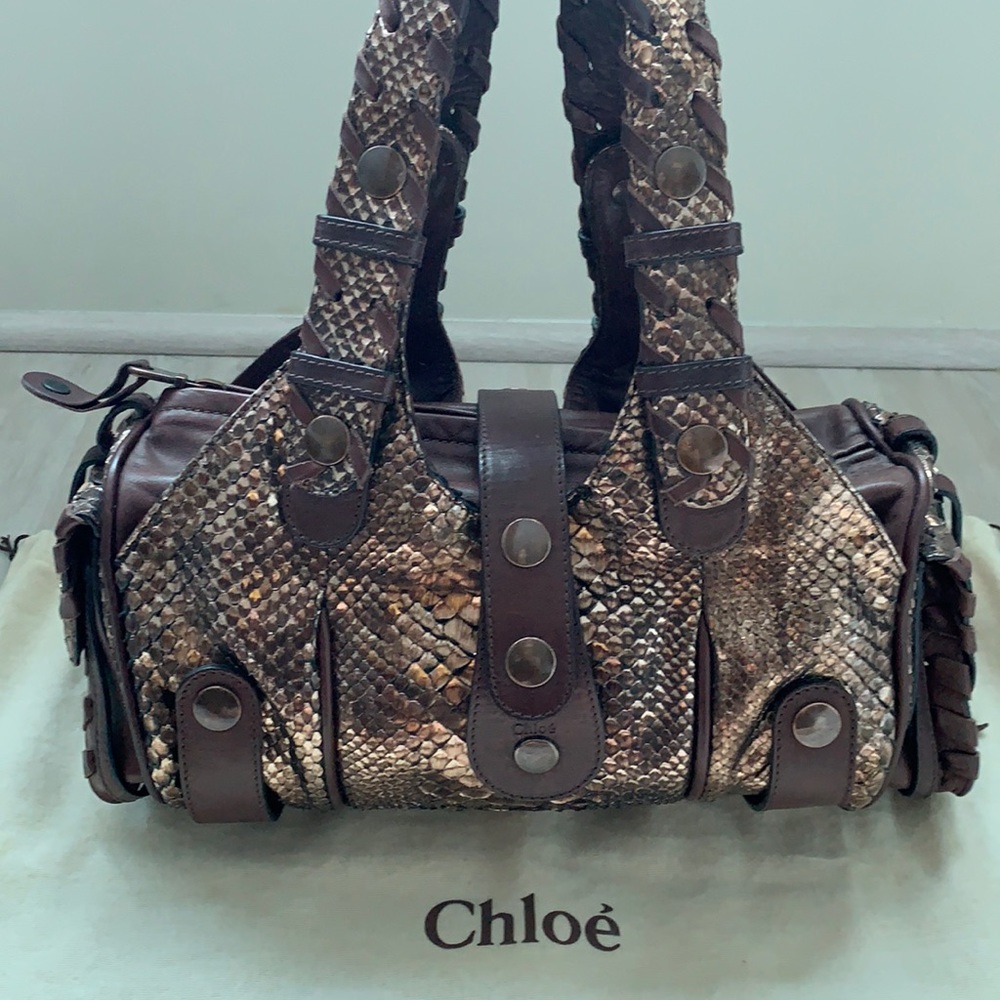 Chloe Metallic Silverado
